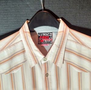 Men's Lost Snap Button Down